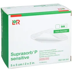 Suprasorb P Sensitive PU-Schaumv.non-bor 10 St