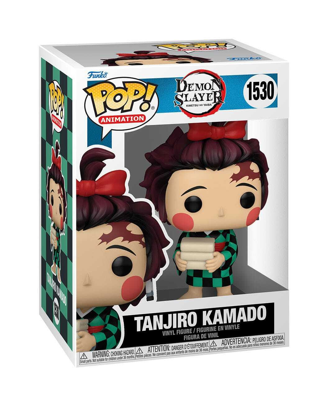 Funko Pop! Demon Slayer Tanjiro Kamado Figuur 10 cm