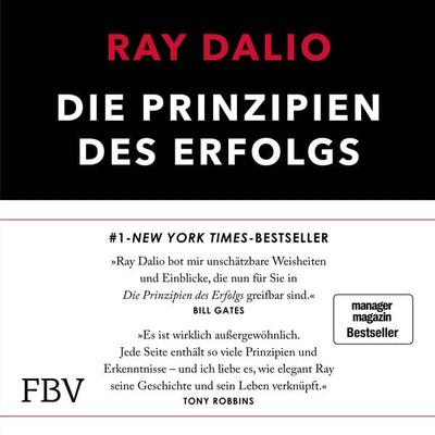 Die Prinzipien des Erfolgs - Ray Dalio, Audio, 9783960925866