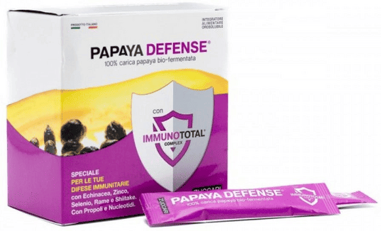 Zuccari Papaya Defense Stick Orosolubili 30 pezzi