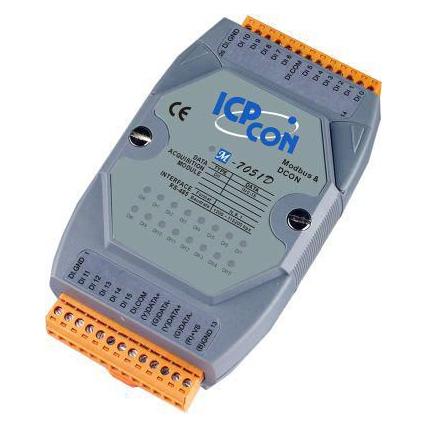 Moxa MODBUS, 16X DI SINK/SOURCE, LE (45354)