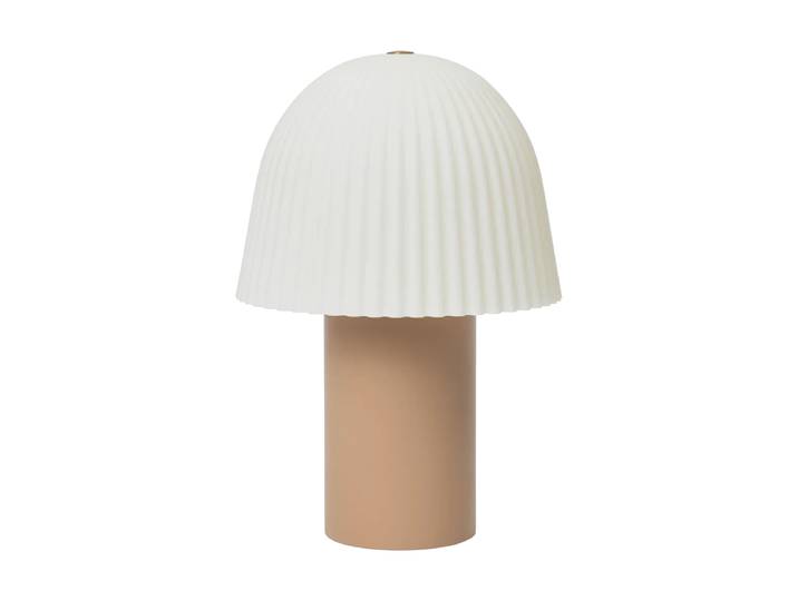 Ferm Living Lampe portable Frill Rose-white