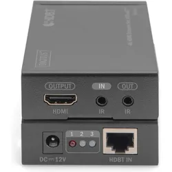 Digitus 4K HDMI Extender Set, Switch Box