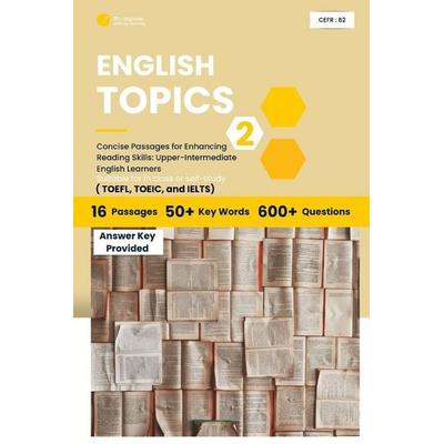 English Topics, Taschenbuch von Andrew de Silva, The Center for Lean Business Management, LLC