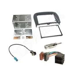 Autoradio 2-DIN Einbaurahmen Radioblende+Adapterkabel Einbauset für Mercedes ...