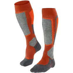 Falke SK2 INTERMEDIATE Socken Herren | Gr. 46-48 | rot - rot