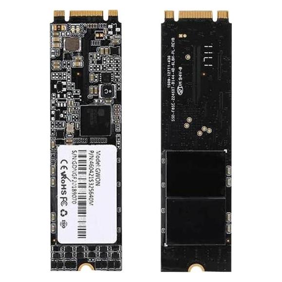 CoreParts 256GB M2 MLC 2280 SSD (256 GB, M.2 2280) (CP-SSD-M2-MLC-2280-256)
