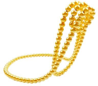 Snug & Styled Floating Wine Bottle Rack Pearl Necklace Style Modern Desktop Wine Holder Decor gold