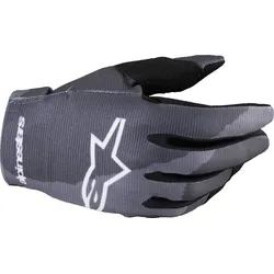 Alpinestars Radar Dark Camo Jugend Motocross Handschuhe