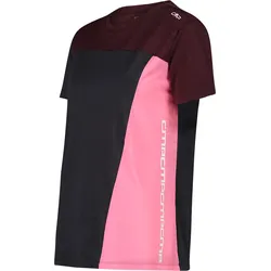 CMP CMP F.Illi Campagnolo CMP Damen T-Shirt aus Merino und recycled Polyester - anthrazit - 40