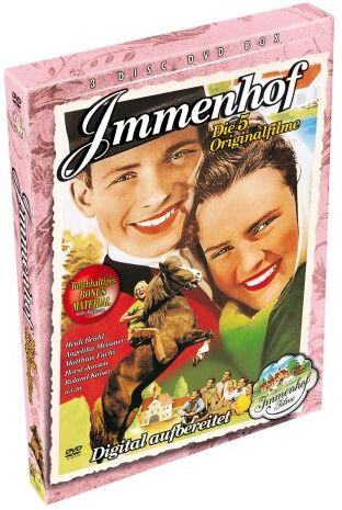 Wolfgang Schleif - Immenhof - Die 5 Originalfilme inklusive Bonusmaterial (Bonus-DVD, farbiges Booklet und Postkarten) - Preis vom 27.09.2026 03:53:48 h