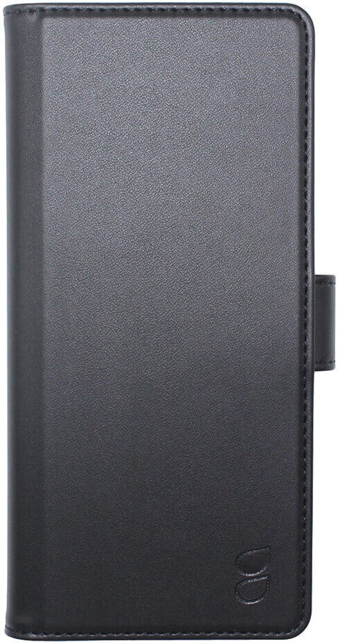 Samsung Galaxy A71 Gear Wallet - Læder Cover m. Pung - Sort