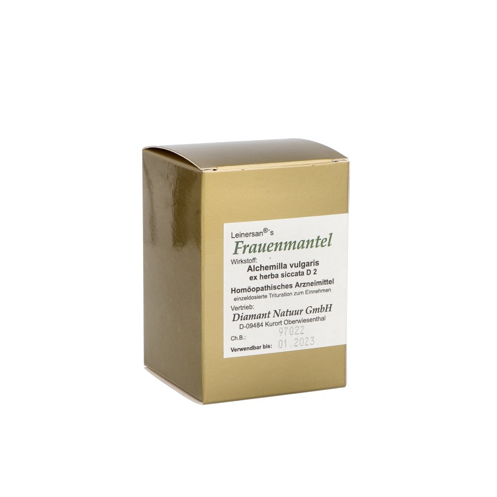 Diamant Natuur B. V. s.r.o. Frauenmantel Kapseln 08610991