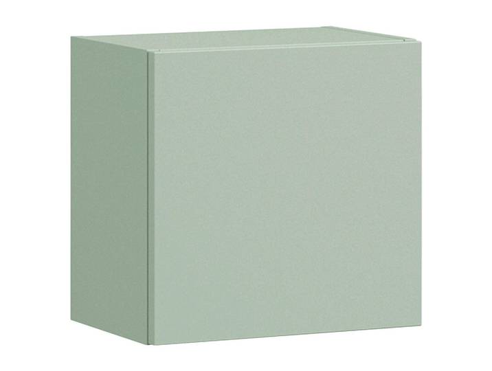Cantus Hängeelement, Salbeigrün, Holzwerkstoff, 34x34x26.9 cm, Made in Germany, hängend, Wohnzimmer, Wohnwand, Hängeelement