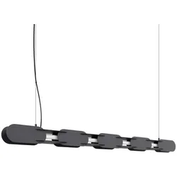 TH.1040 Pendelleuchte CHAIN 158 schwarz LED 4000K