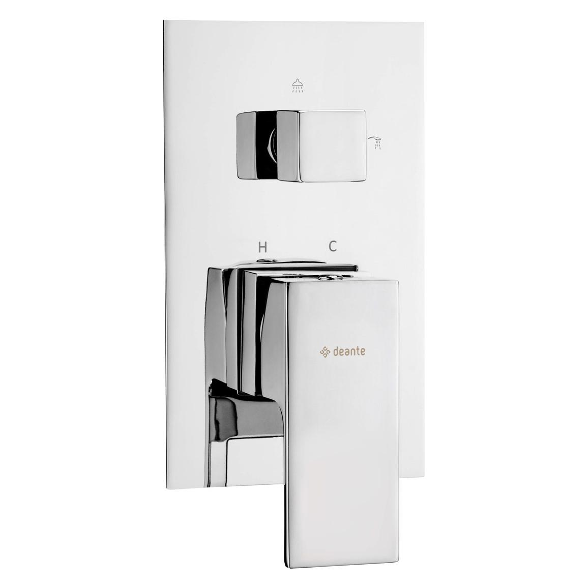 Unterputz-Brausebatterie mit Brauseschalter (BBZ_044P)