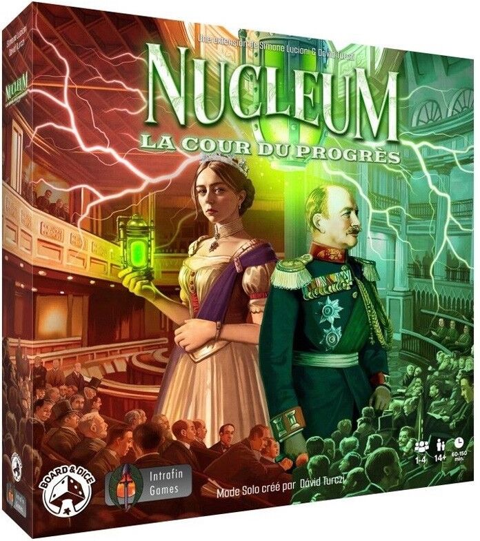 Board & Dice Nucleum - Extension La Cour du Progrès