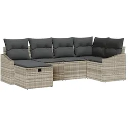 vidaXL, Gartenlounge, Alzona (without table)