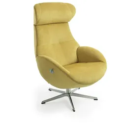 Conform Sessel Globe Stoff Banana