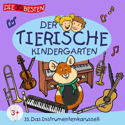 Folge 33: Das Instrumentenkarussell - MS Urmel,Dieter Moskanne, Audio, 4056813675788