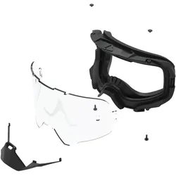 Leatt, Herren, Sportbrille, Goggle Velocity 5.5, Schwarz, Grau