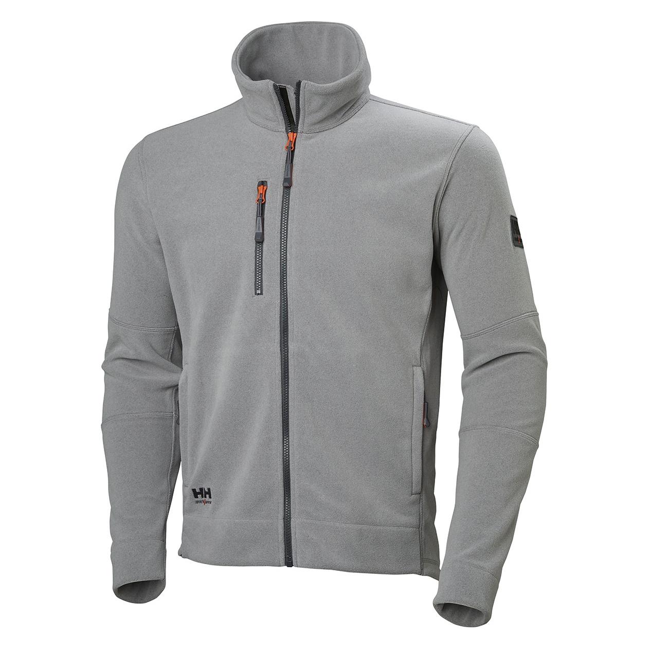 Helly Hansen Workwear Džemperis HELLY HANSEN Kensington Fleece, pilkas 3XL (3XL) (72158)