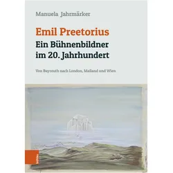 Jahrmärker:Emil Preetorius: Ein Bühnenb, Fachbücher von Manuela Jahrmärker