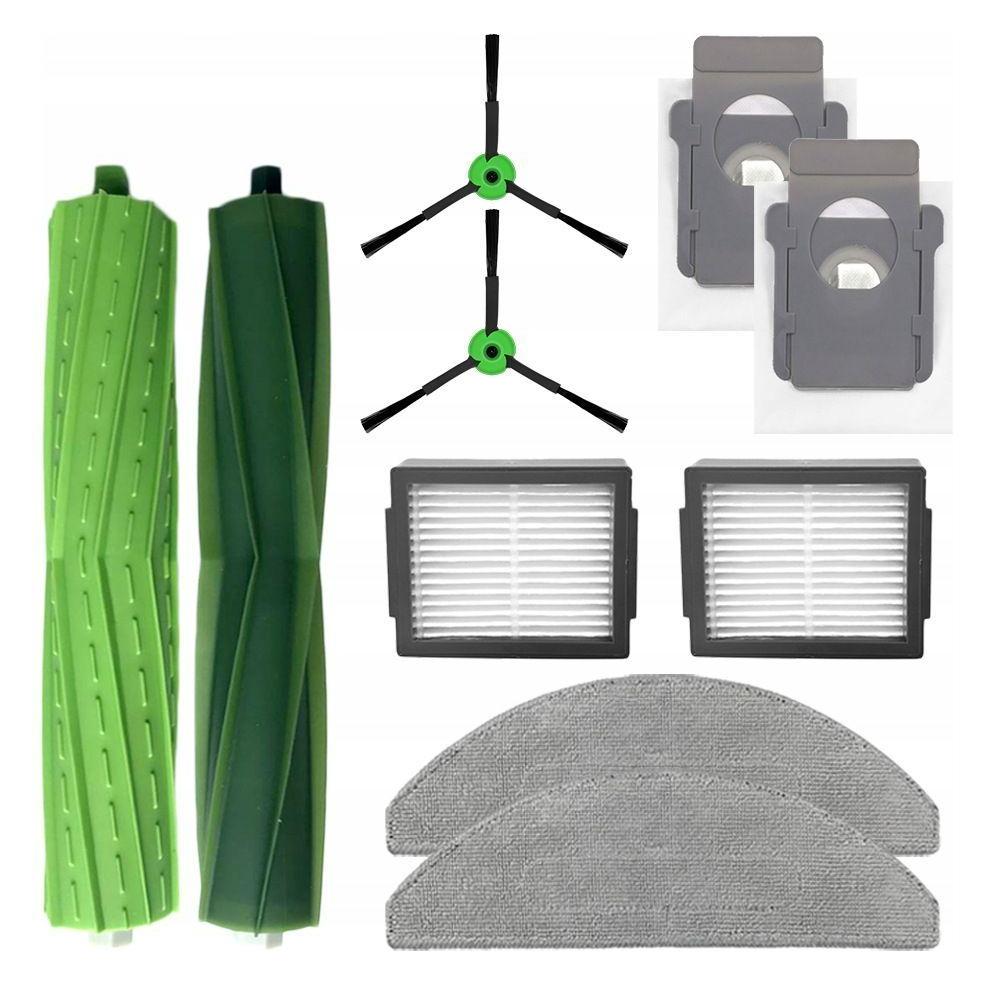 JET Tools JETtools Zestaw Akcesoriów Do Irobot Roomba I5 I5+ J5 J5+ Szczotki Filtry Worki Mopy / J5 Kit (76237970)