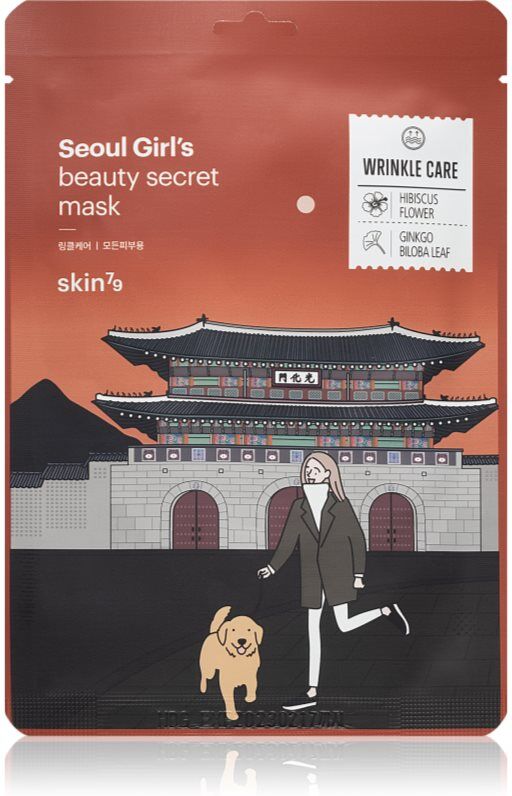 Skin79 Seoul Girl's Beauty Secret Ansigtssheetmaske mod rynker 20 g