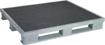 Schwerlast-Hygienepaletten, 1200 x 1000 x 150 mm, 5 Stück