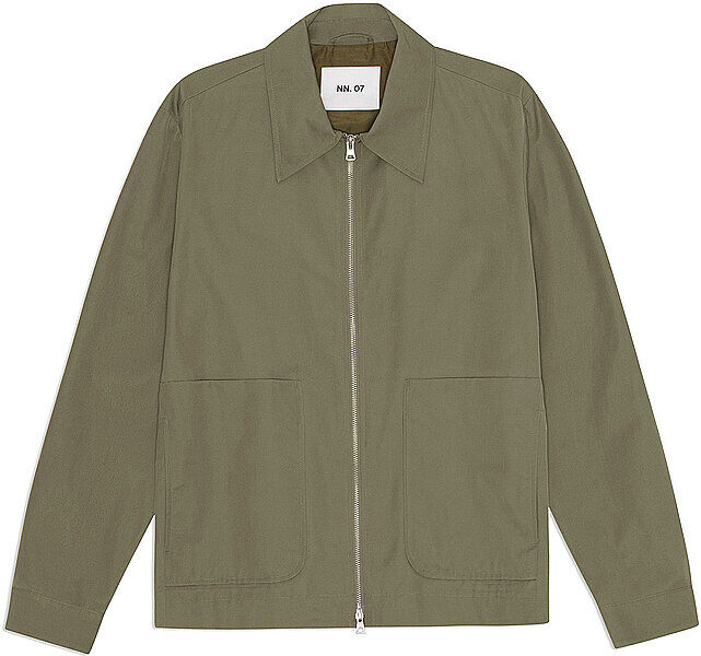 NN.07 Blouson GAEL dunkelgrün   L L