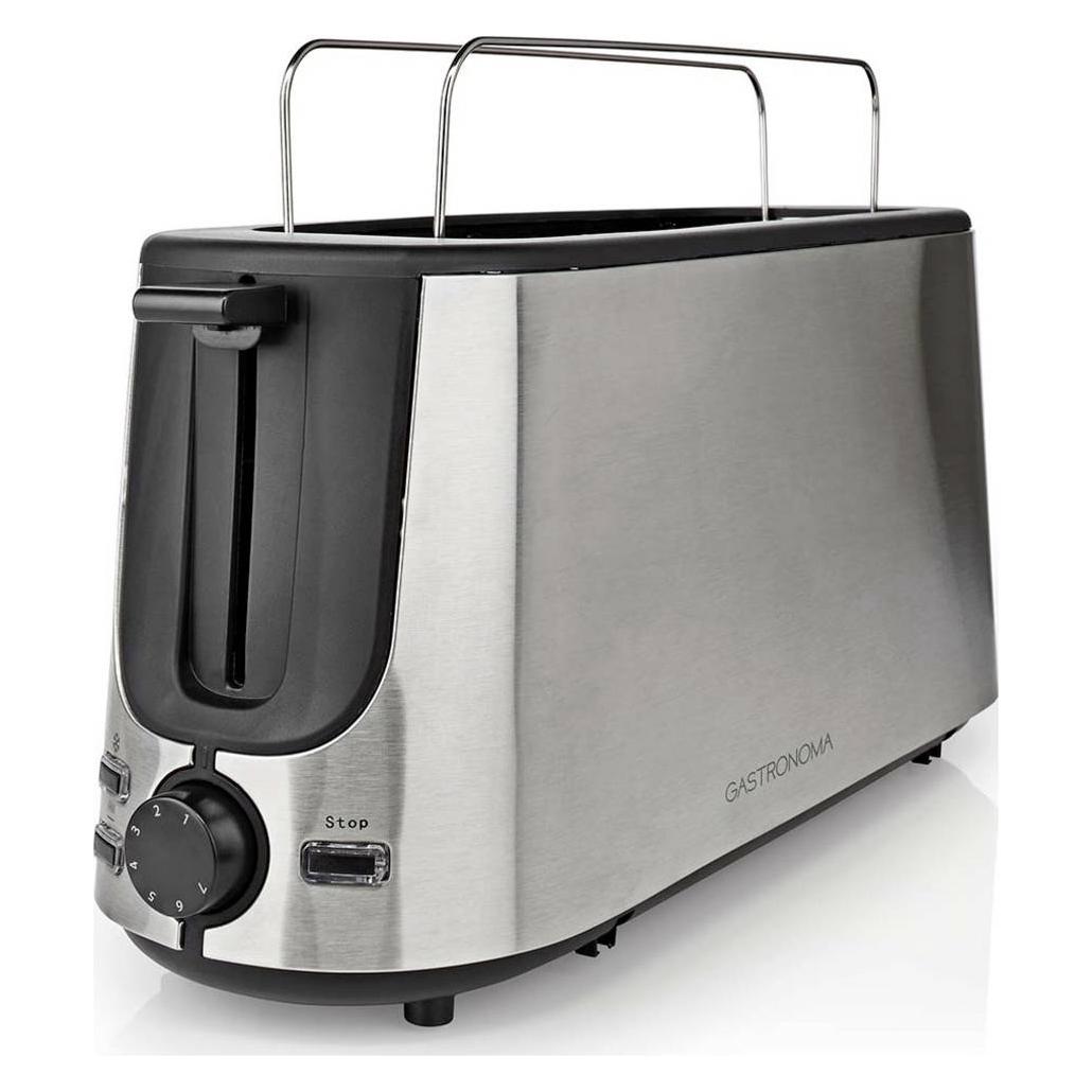Gastronoma Toaster Sortiment 18140004 Toaster silber (8711902089896)