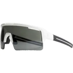 BBB, Unisex, Sportbrille, Fuse PC BSG-65 Fahrradbrille (Black, Gold, Weiss, Gelb, Klar, Rauchlinse), Mehrfarbig