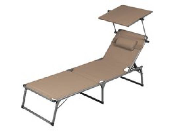LIVARNO® Bain de soleil en aluminium Houston & Toronto