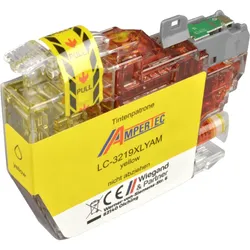 Ampertec Tinte kompatibel mit Brother LC-3219XLY  yellow