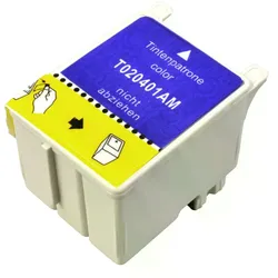 Kompatible Tinte ersetzt Epson C13T020401 CMY