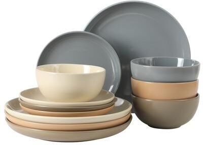 Gibson Home Rockaway 12pc Dinnerware set