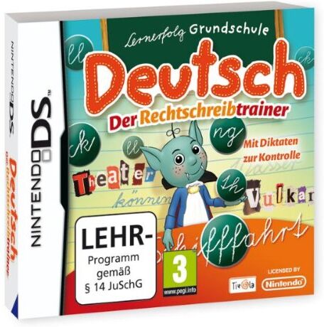 Tivola - Lernerfolg Grundschule: Deutsch. Der Rechtschreibtrainer - Preis vom 16.10.2026 11:41:07 h
