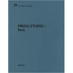 Mikou Studio - Paris, Fachbücher von Heinz Wirz
