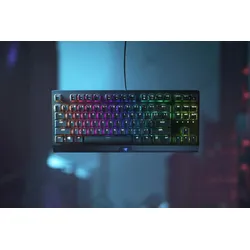 Razer Blackwidow V3 Tenkeyless Tastatur Gaming USB QWERTY US Englisch Schwarz