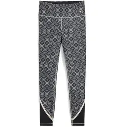 PUMA Damen Tight LOGO LOVE HW FL TIGHT, Größe XS in Grau Grau