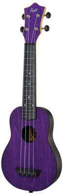 Flight TUS35 PP Travel Ukulele Lilas mat