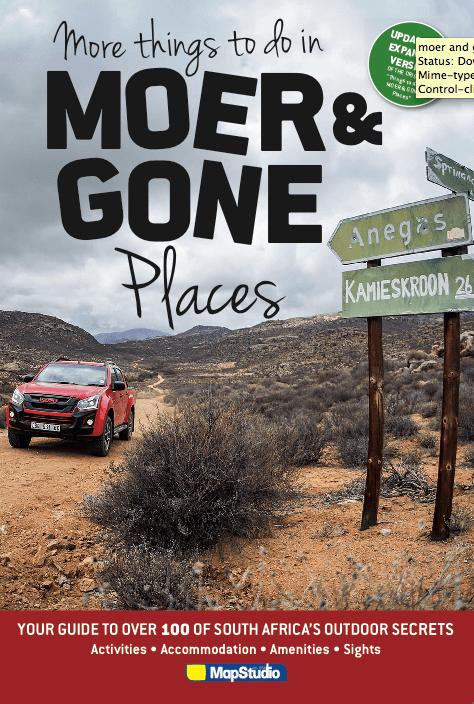 More things to do in Moer & Gone places: Afrique du Sud   MapStudio