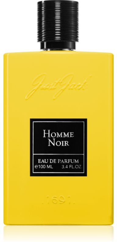 Just Jack Homme Noir Eau de Parfum pour homme 100 ml