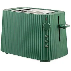 Alessi Plissé Toaster, Toaster, Grün