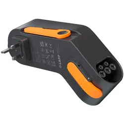Lapp Mobility Dock UK Ladegerät für Elektrofahrzeug Typ 2 Mode 2 / 1-phasig 10 A bis 2,3 kW
