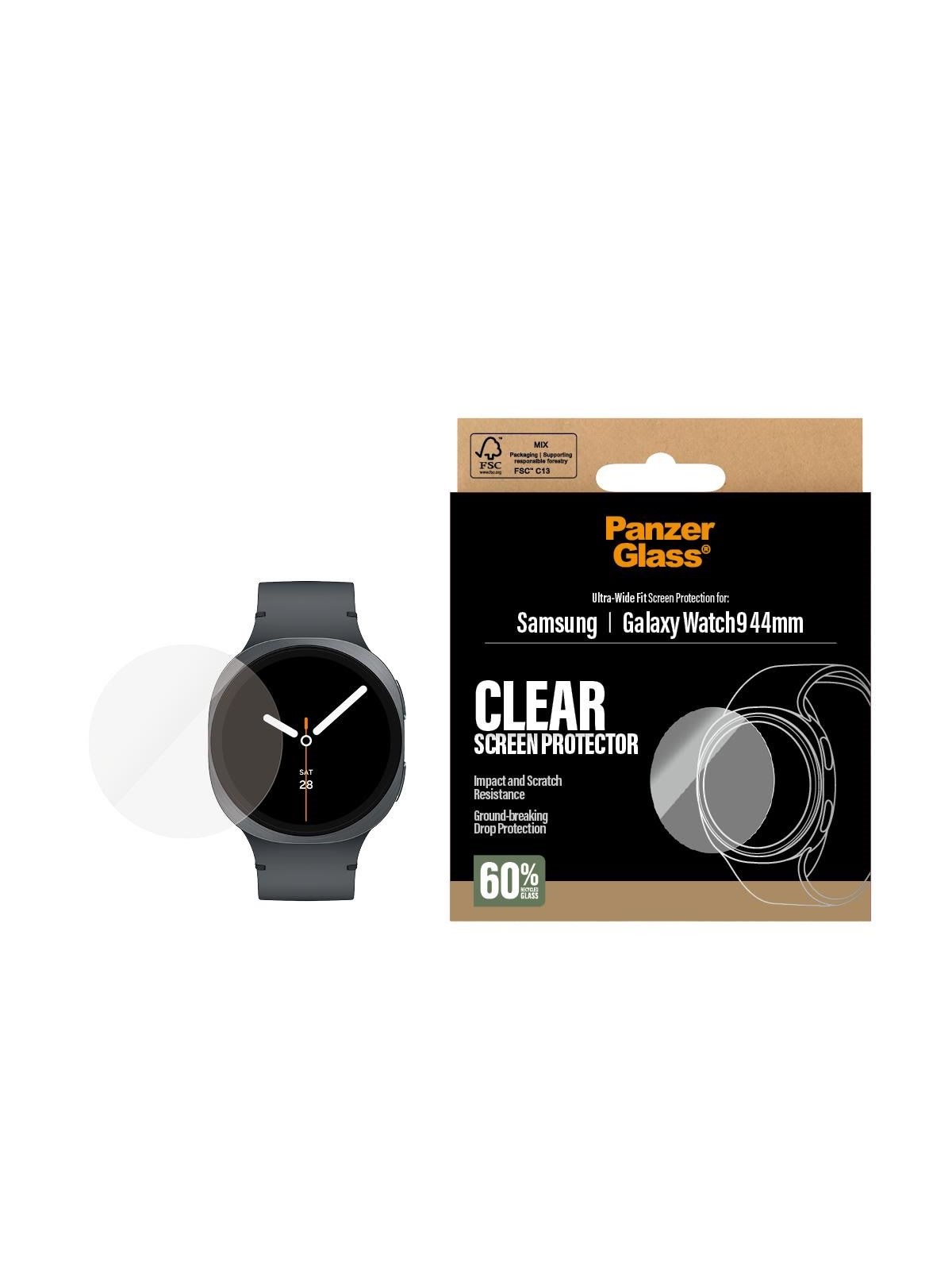 PanzerGlass Screen Protector Samsung Galaxy Watch9 44mm