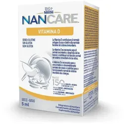 Nestle Nestlé Nancare Vitamina D Gotas 5ml