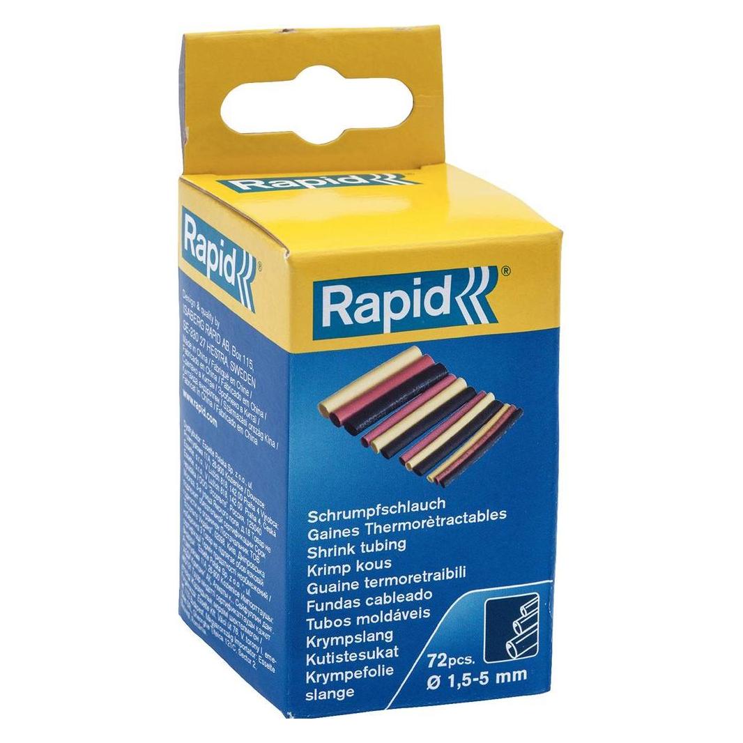 Rapid Schrumpfschlauchset 1,5-5mm (72x) (24947400)