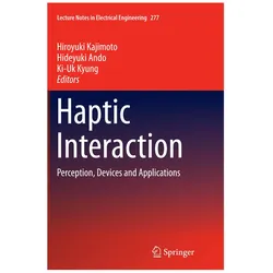 Haptic Interaction, Fachbücher von Hiroyuki Kajimoto, Hideyuki Ando, Ki-Uk Kyung